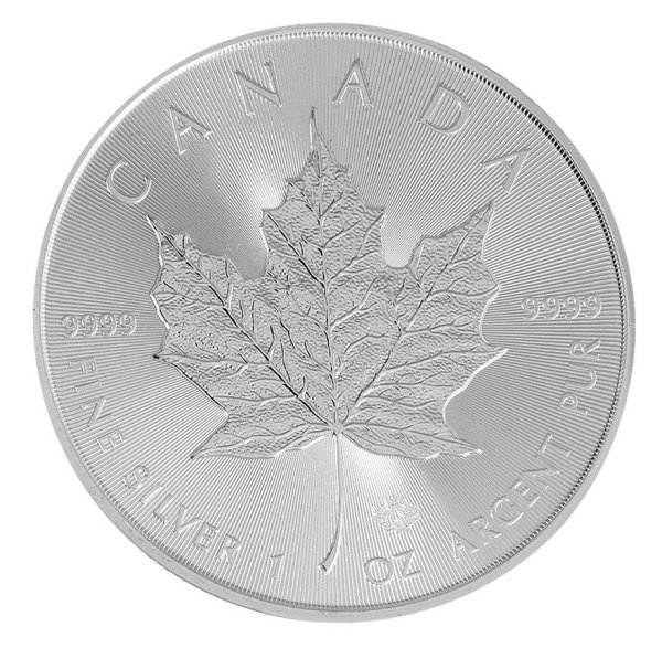 1 oz 2020 Canadian Maple Leaf